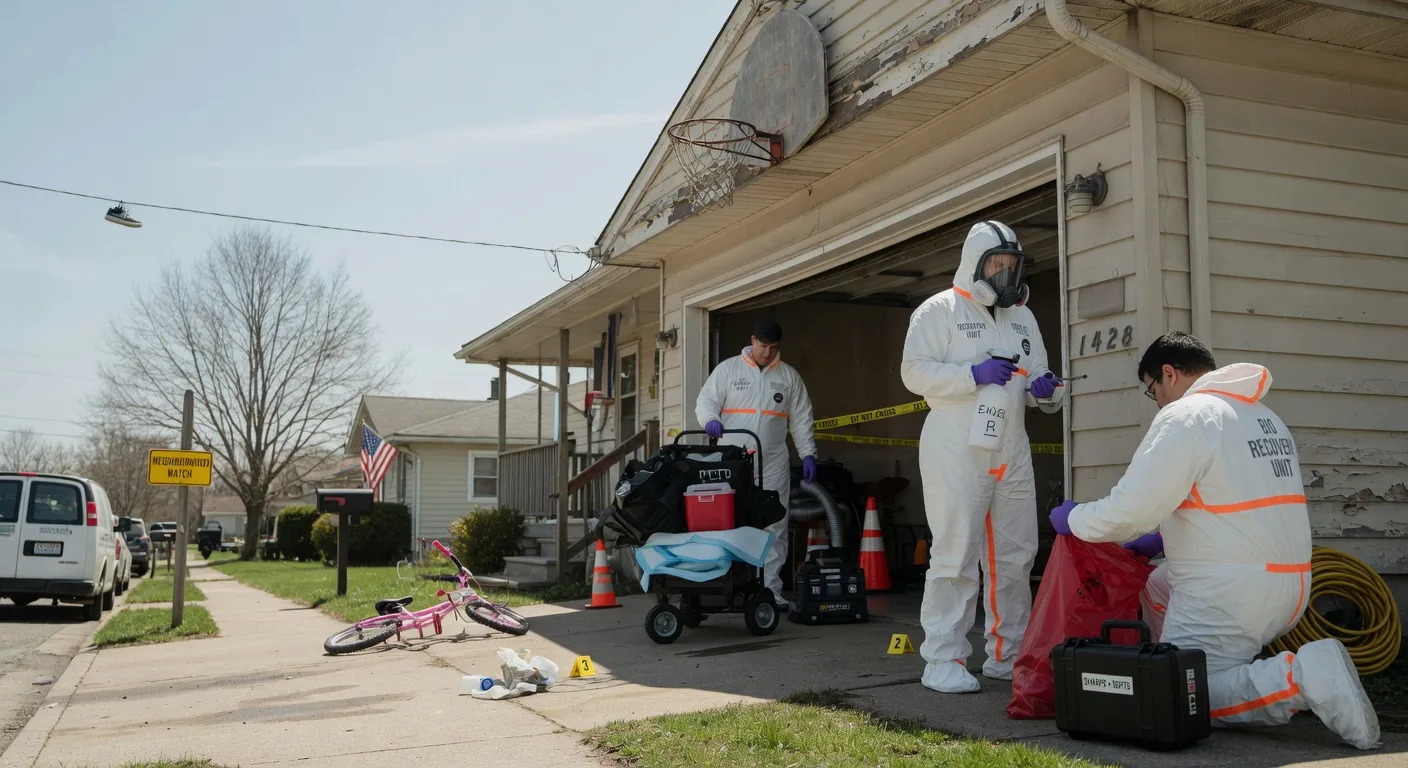 Biohazard Cleanup in New Plymouth, OH near me
